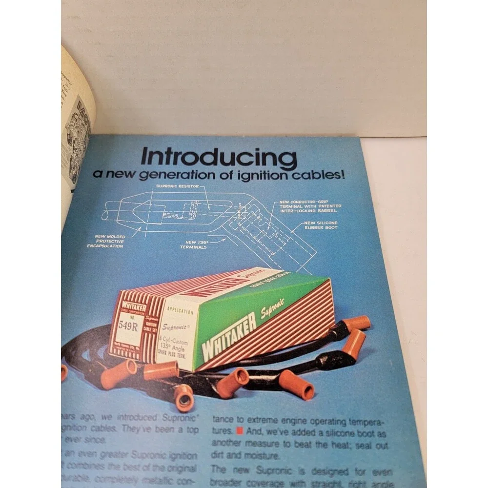 Vintage MOTOR Magazine February 1972 Ford Truck Tune-Up Auto Service Specs